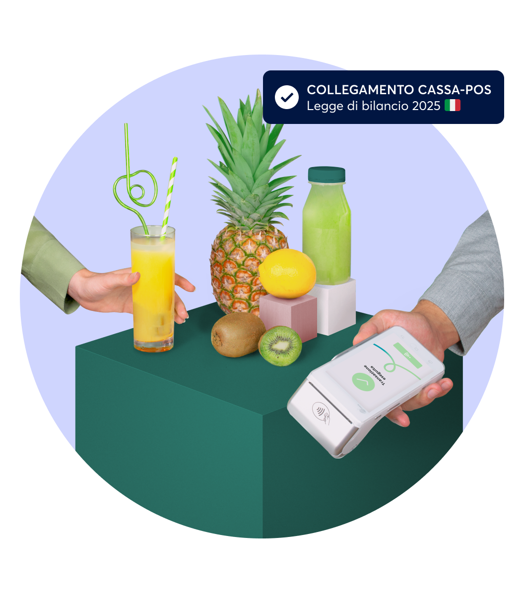 POS Easy a commissioni