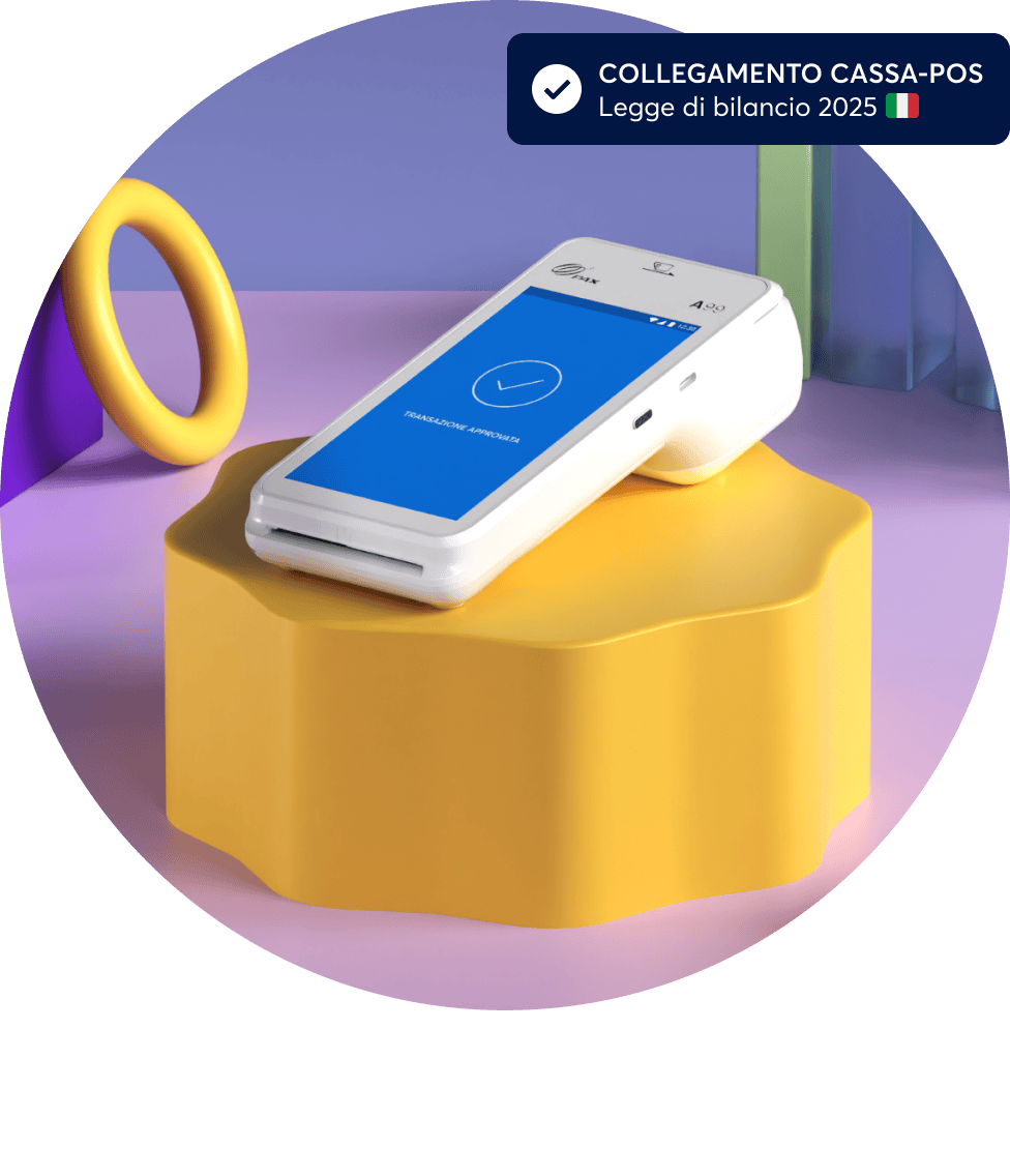 POS Easy a canone mensile (Mobile)