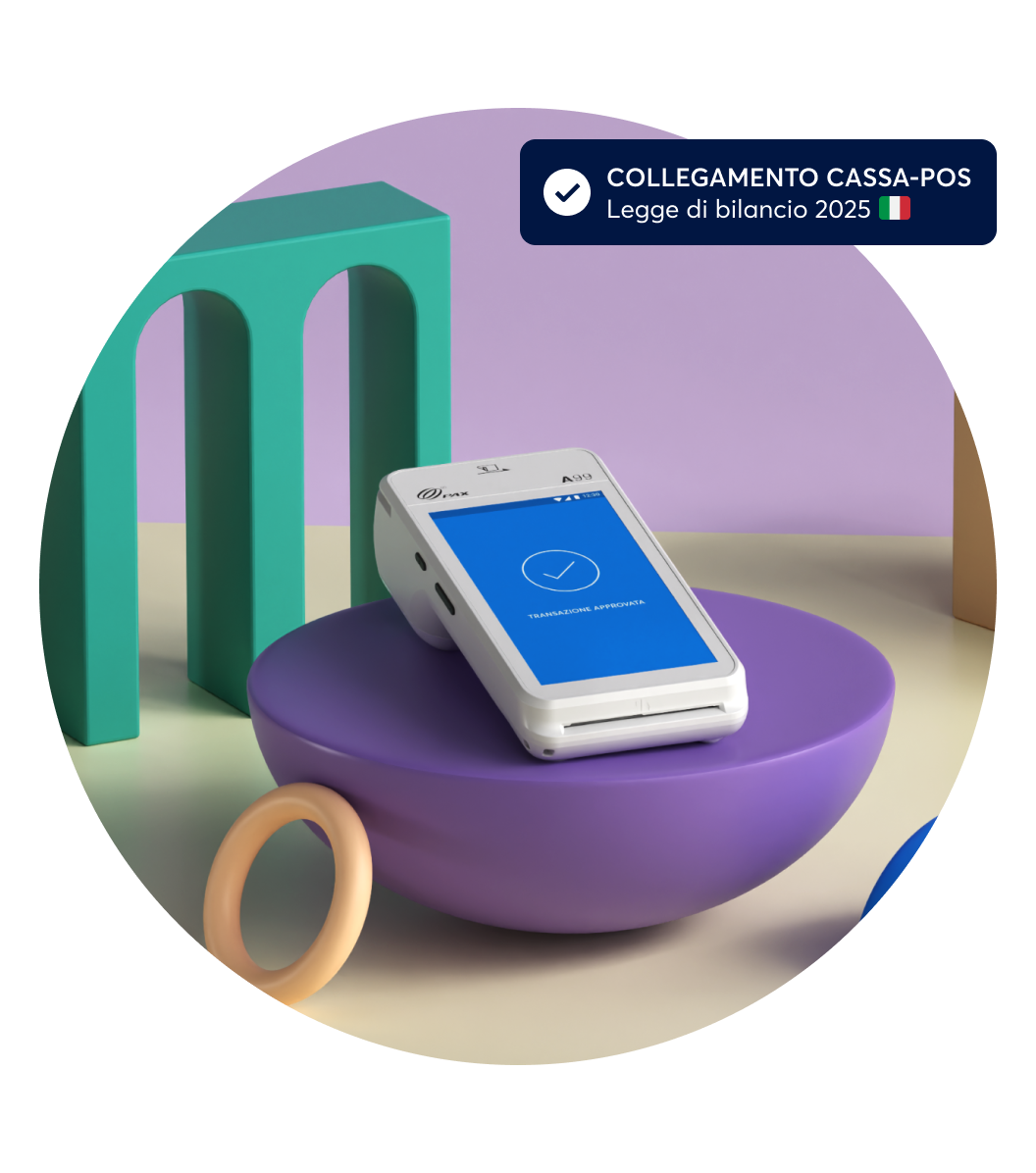 POS Easy a commissioni