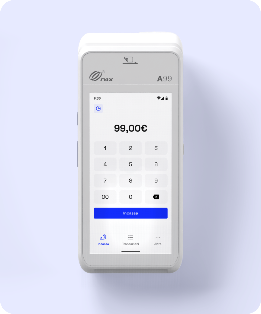 Immagine del POS Android A99