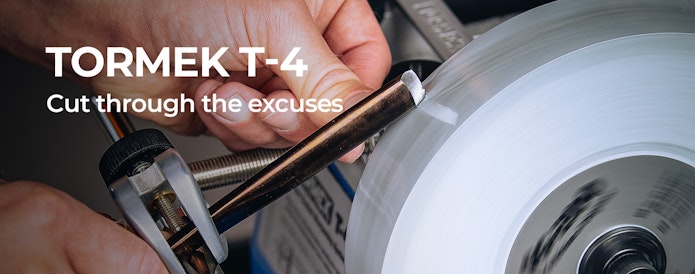 Tormek T-4, Cut through the excuses