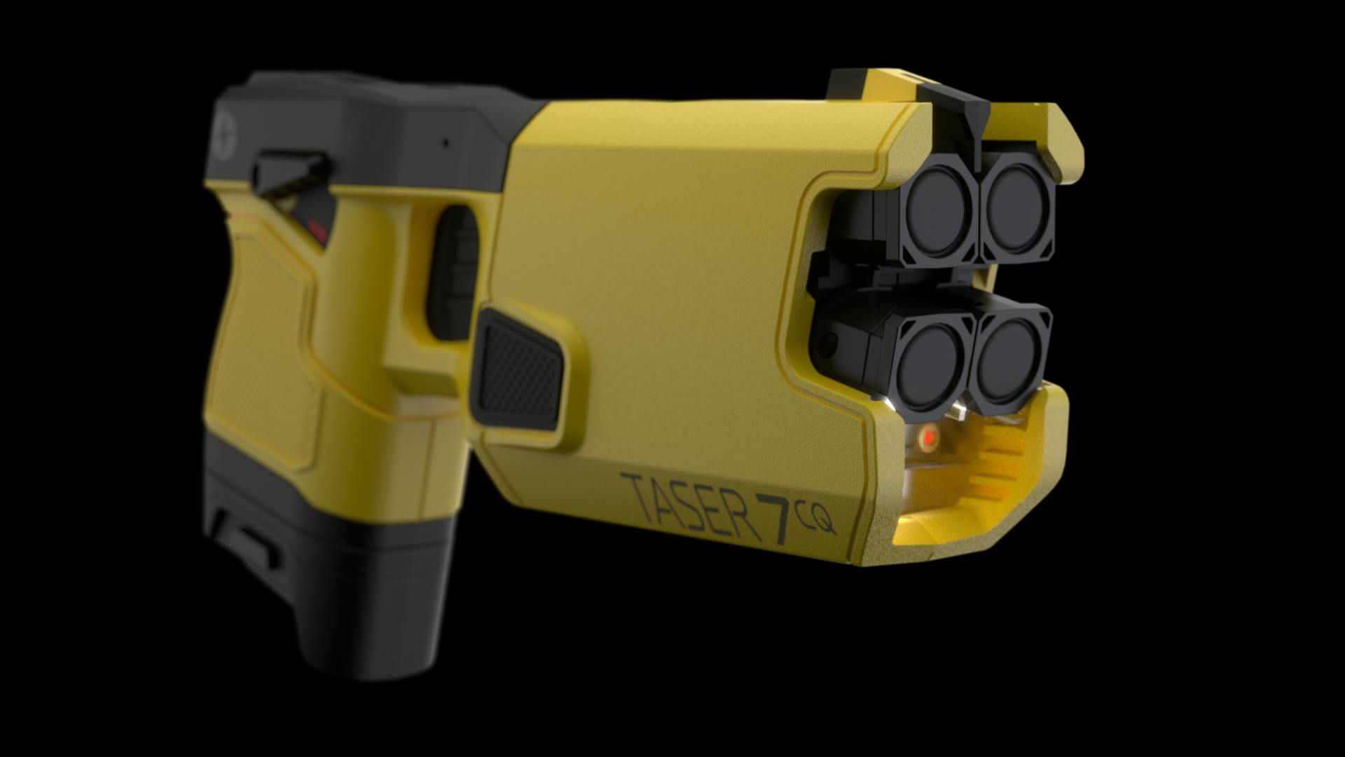 TASER 7 CQ, The Ultimate Home Defense Gun