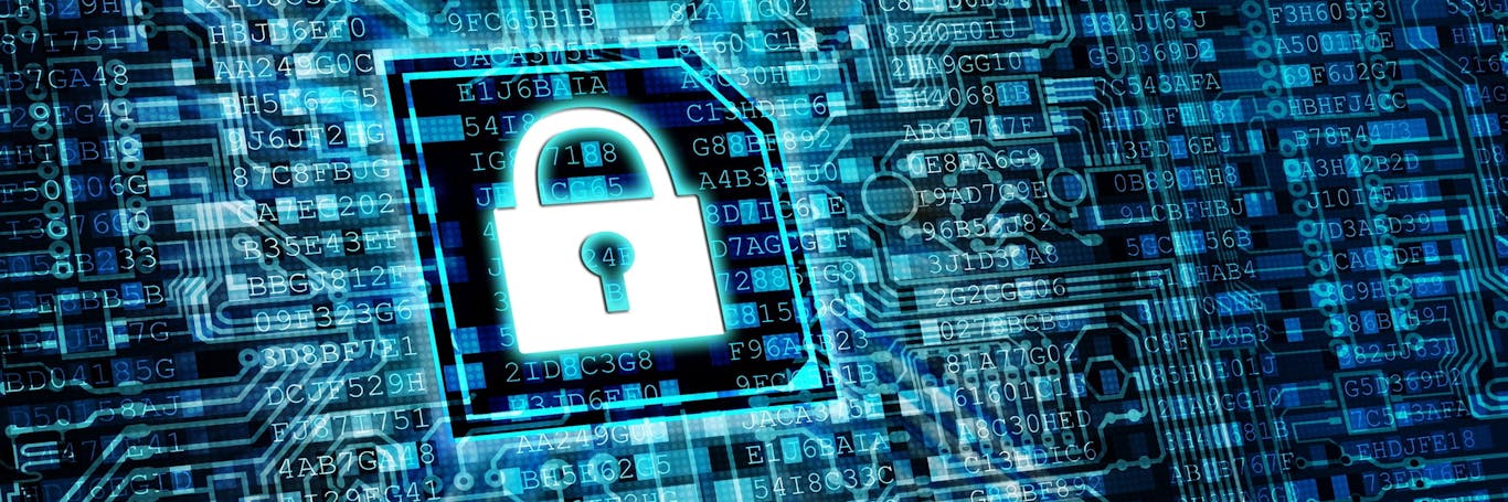 Image of security lock