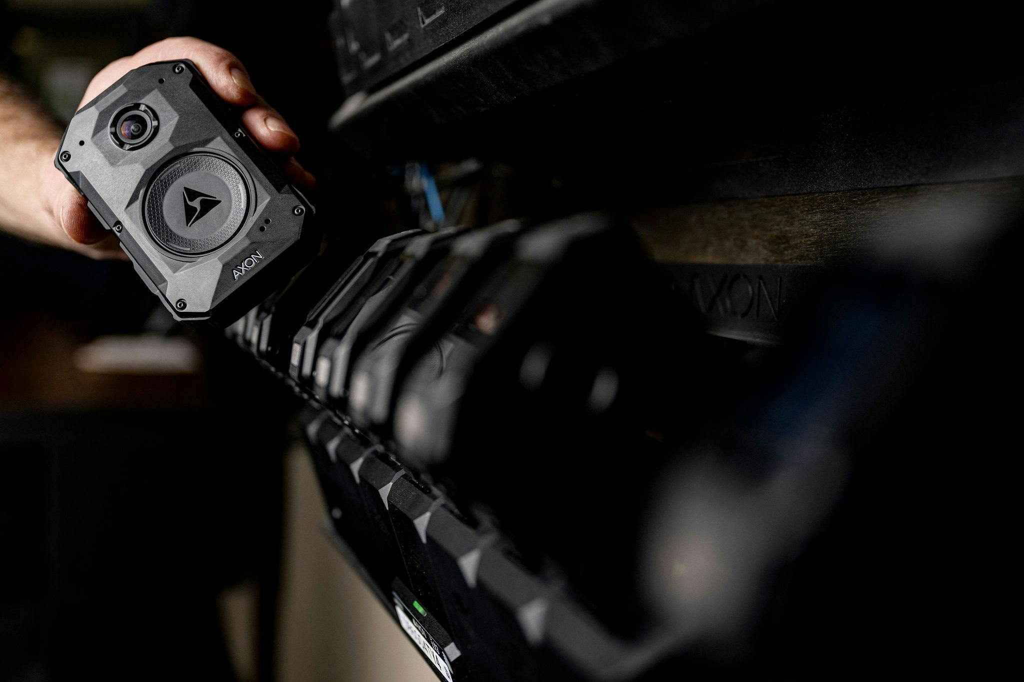 Evolution of the Axon Body Camera