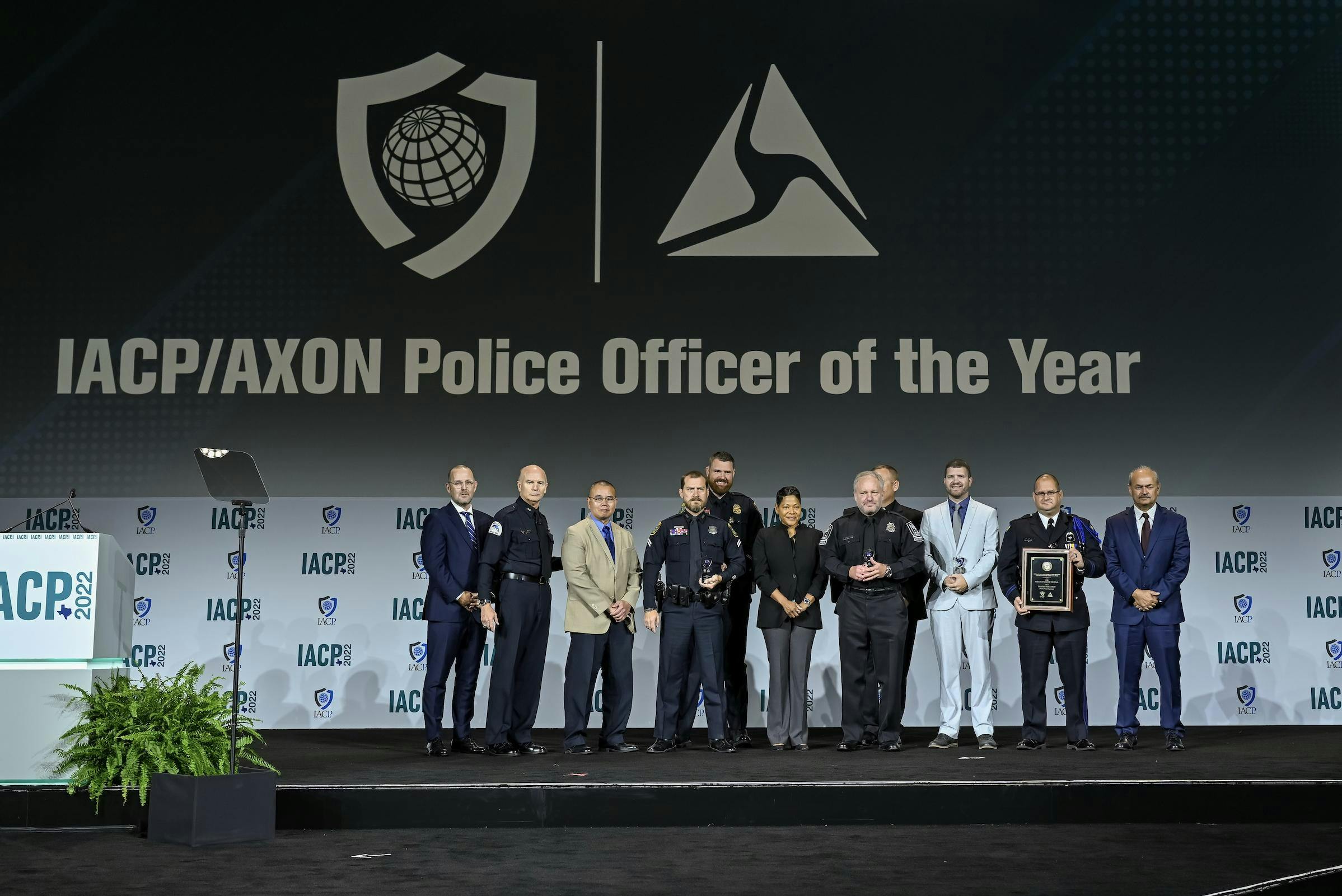 Giving thanks The stories behind the five IACP/AXON Police of the Year