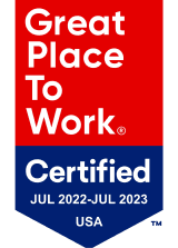 great place to work badge