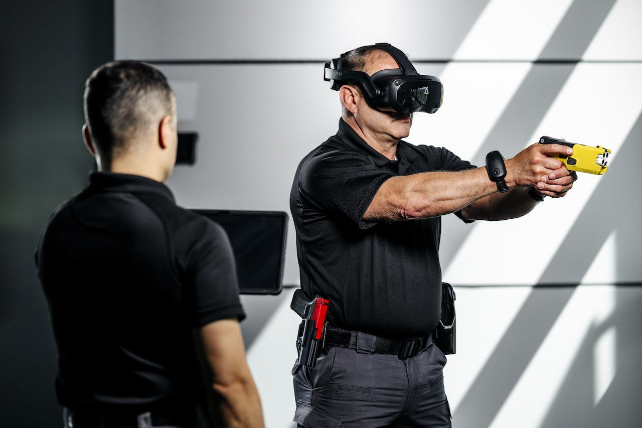 How Virtual Reality Is Transforming the Way Phoenix PD Trains