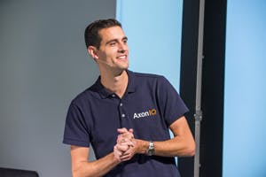 Allard Buijze, CTO AxonIQ and founder of Axon Framework Allard Buijze, CTO AxonIQ and founder of Axon Framework