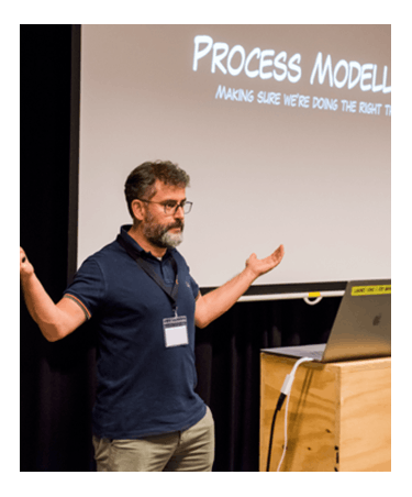 EventStorming with Alberto Brandolini EventStorming with Alberto Brandolini