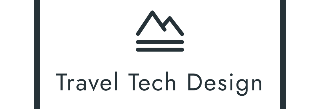 Travel Tech Design Logo