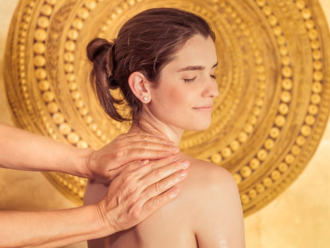 Ayurveda-Klinik Ölmassage