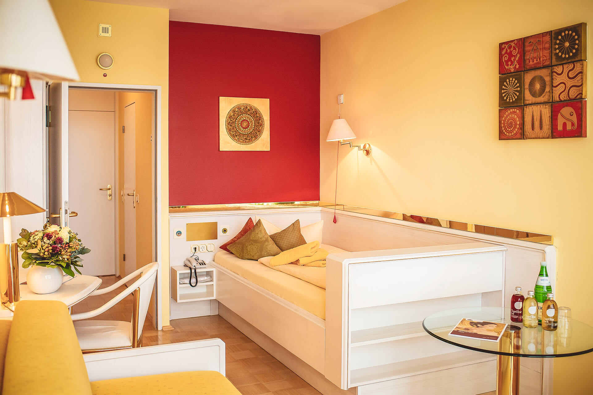 Einzelzimmer Ayurveda-Klinik Kassel