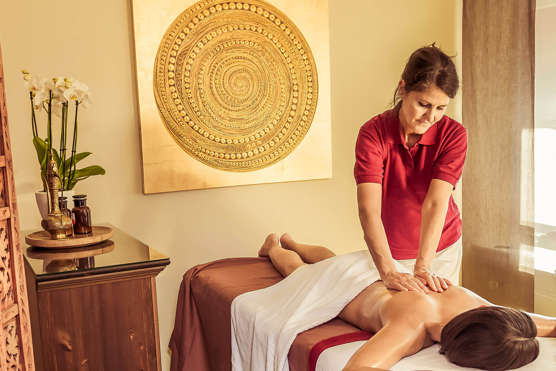 Ayurvedische Massage