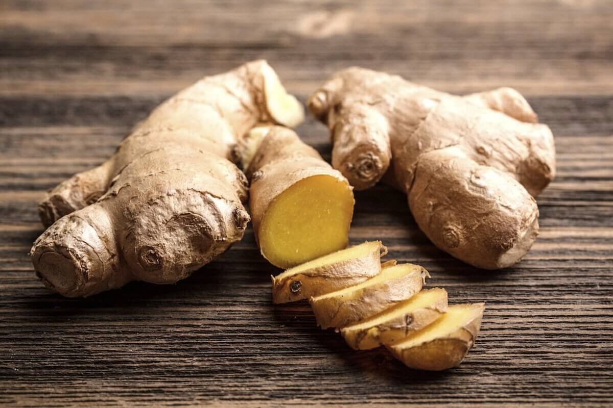 Ingwer, Zingiber officinale