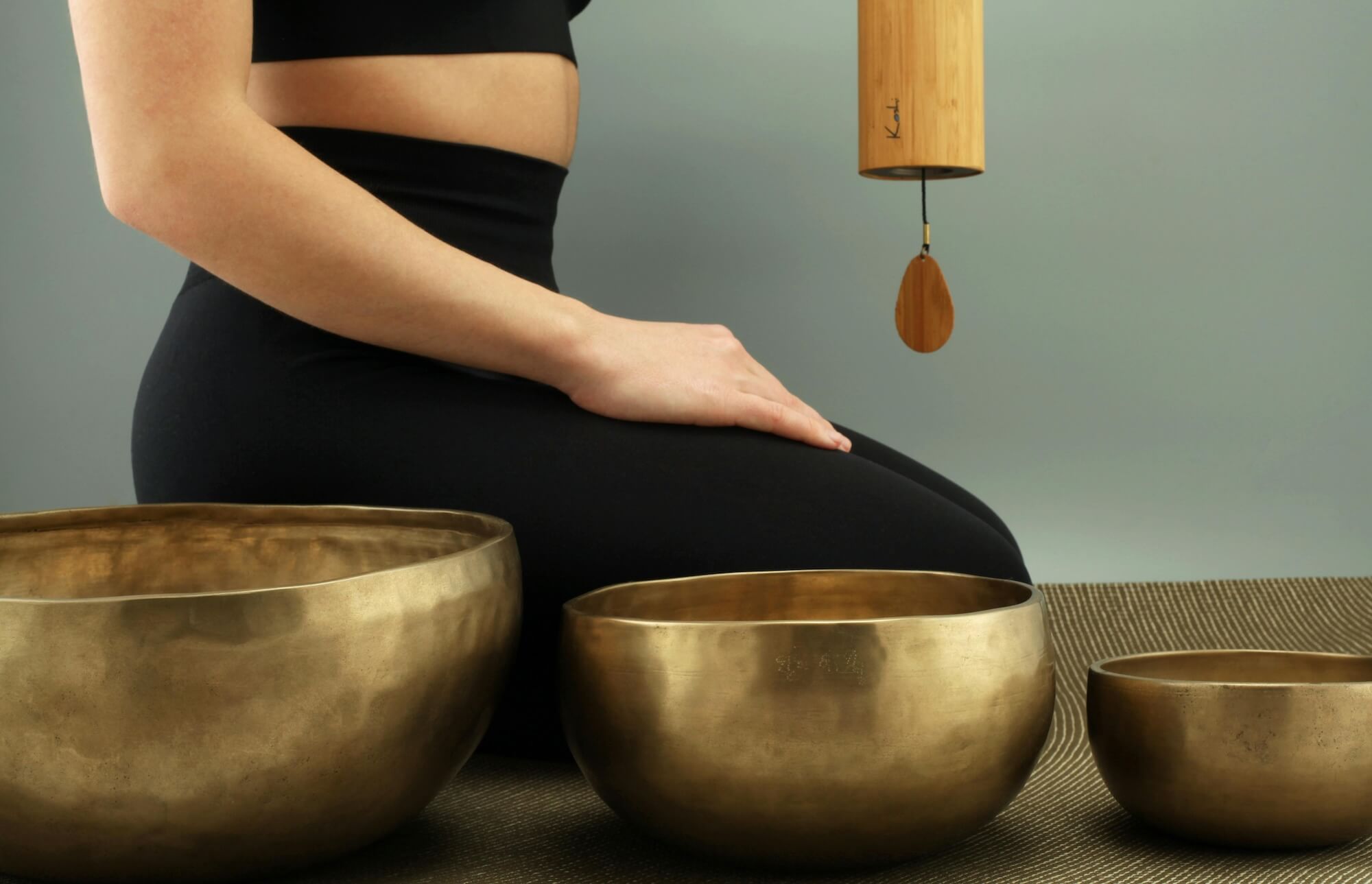 Frau bei der Meditation