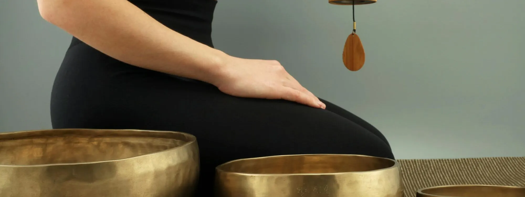 Frau bei der Meditation
