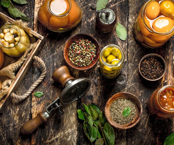 Ayurvedische Grundnahrungsmittel