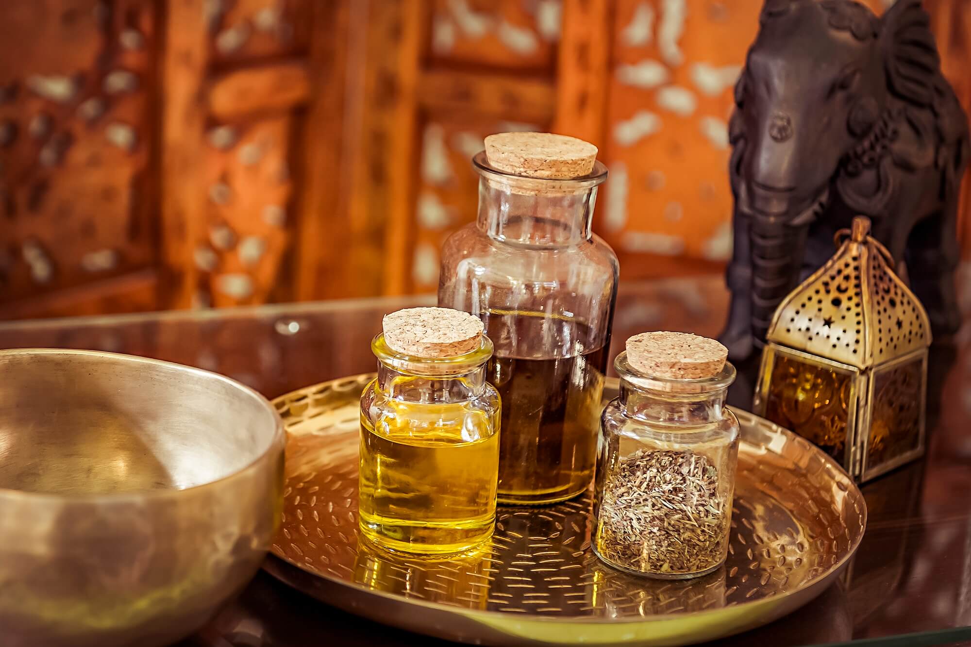 Udvartana - Kräutermassage