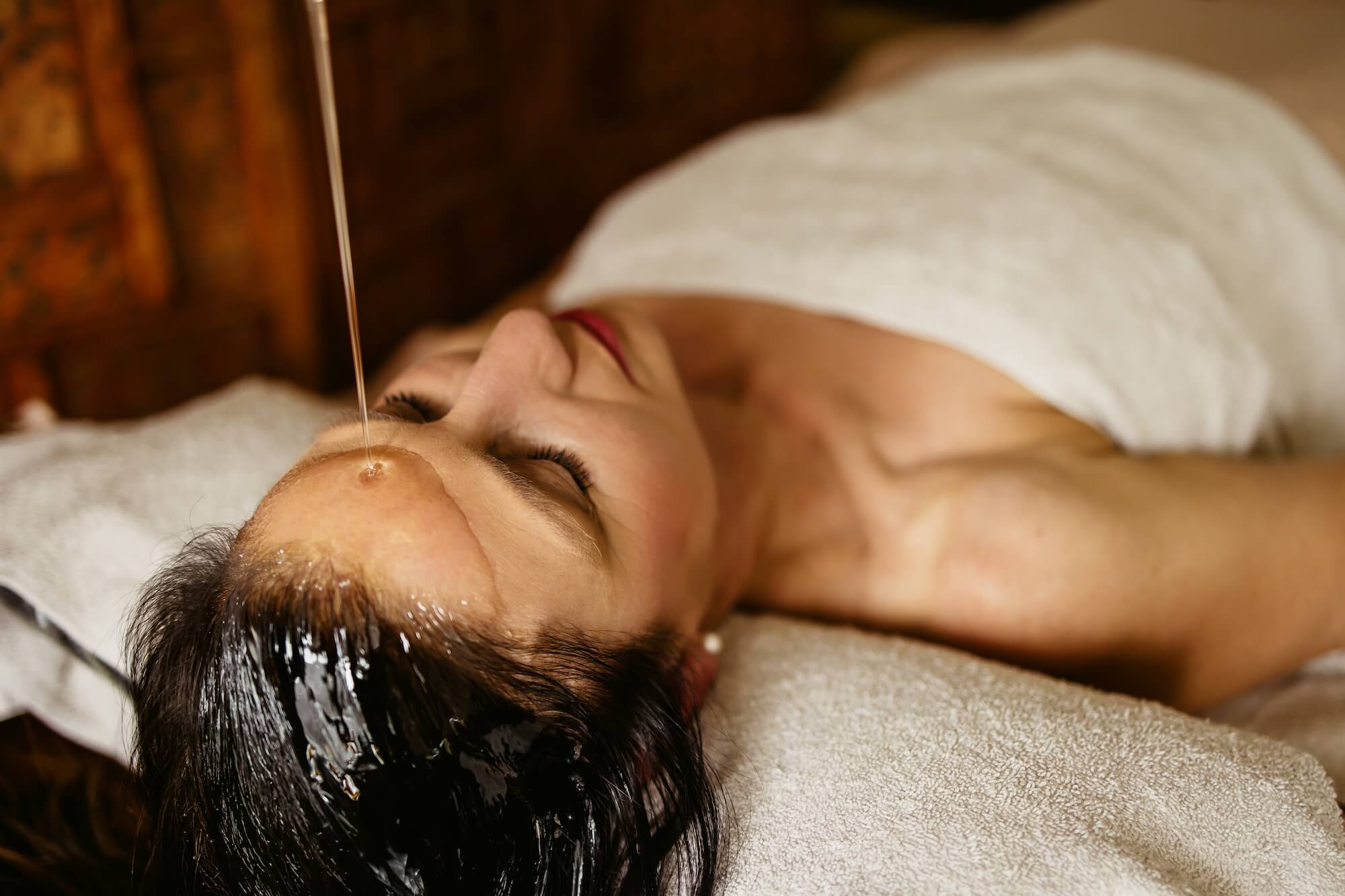 Pizhichil - Ayurveda Ölbad 