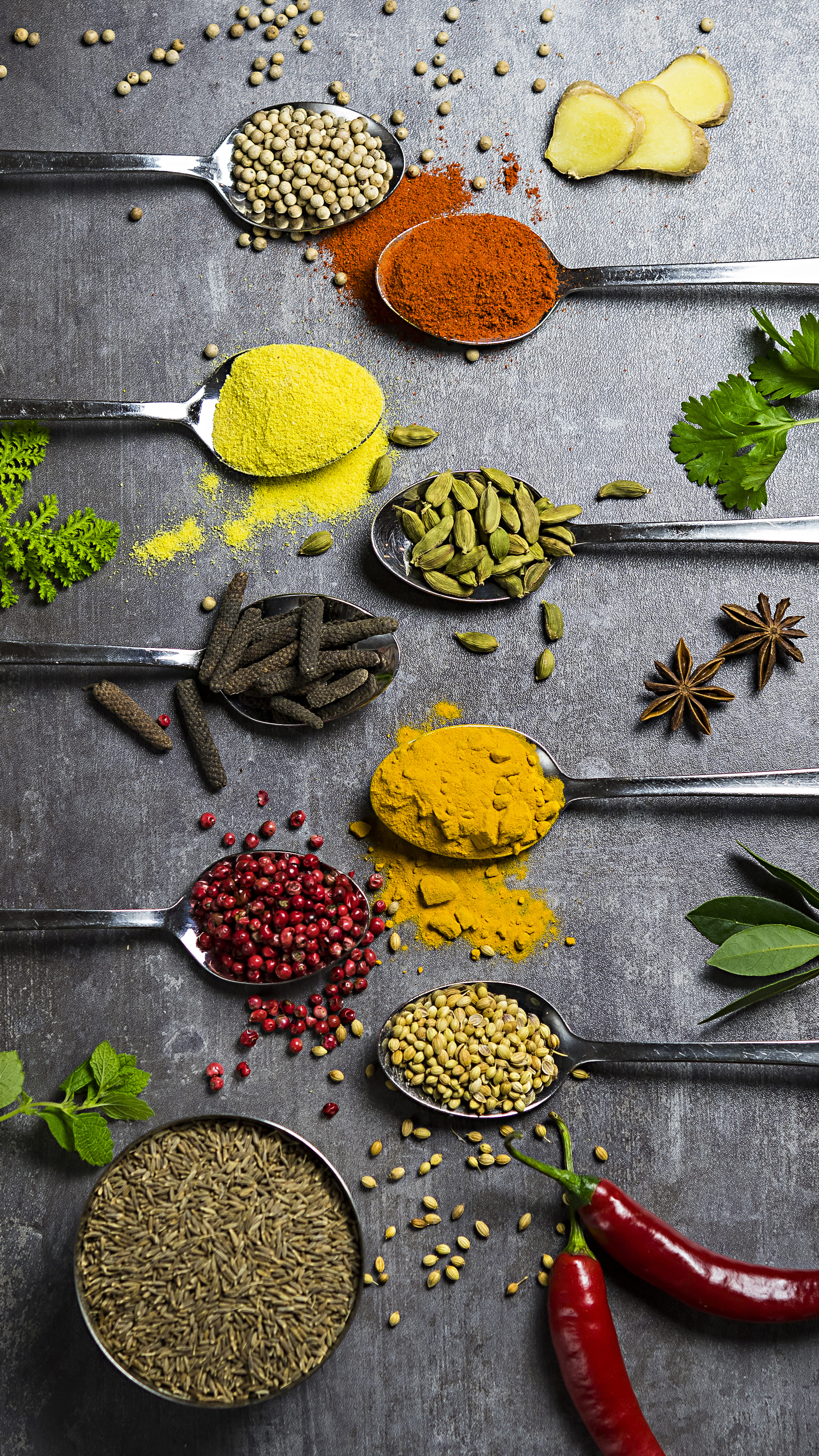 Ayurvedische Gewürze