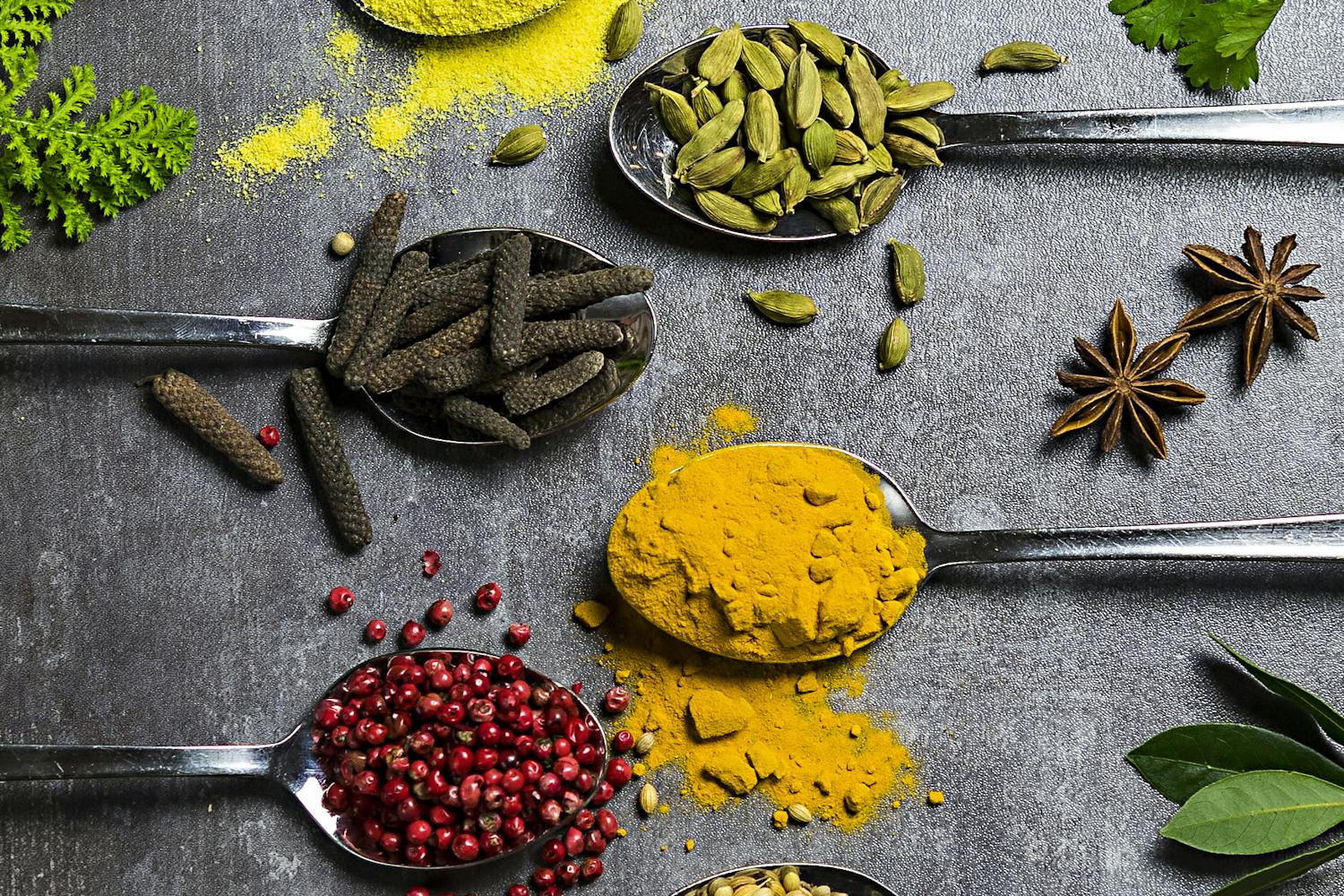 Ayurvedische Gewürze Ayurvedische Gewürze