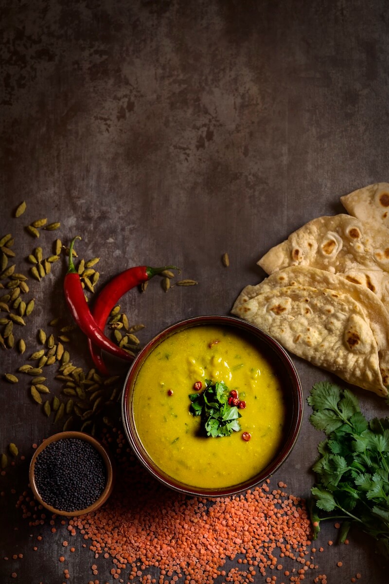 Vegane Ayurveda Küche