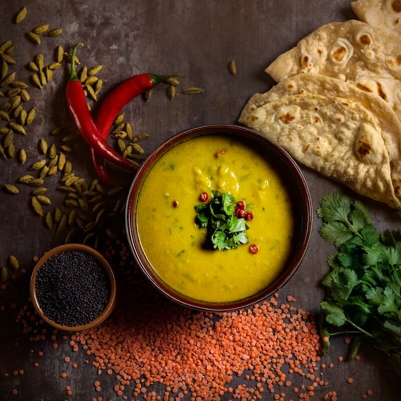 Vegane Ayurveda Küche