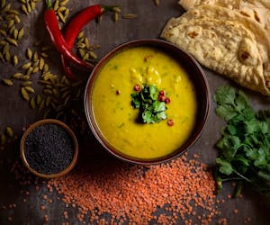 Vegane Ayurveda Küche