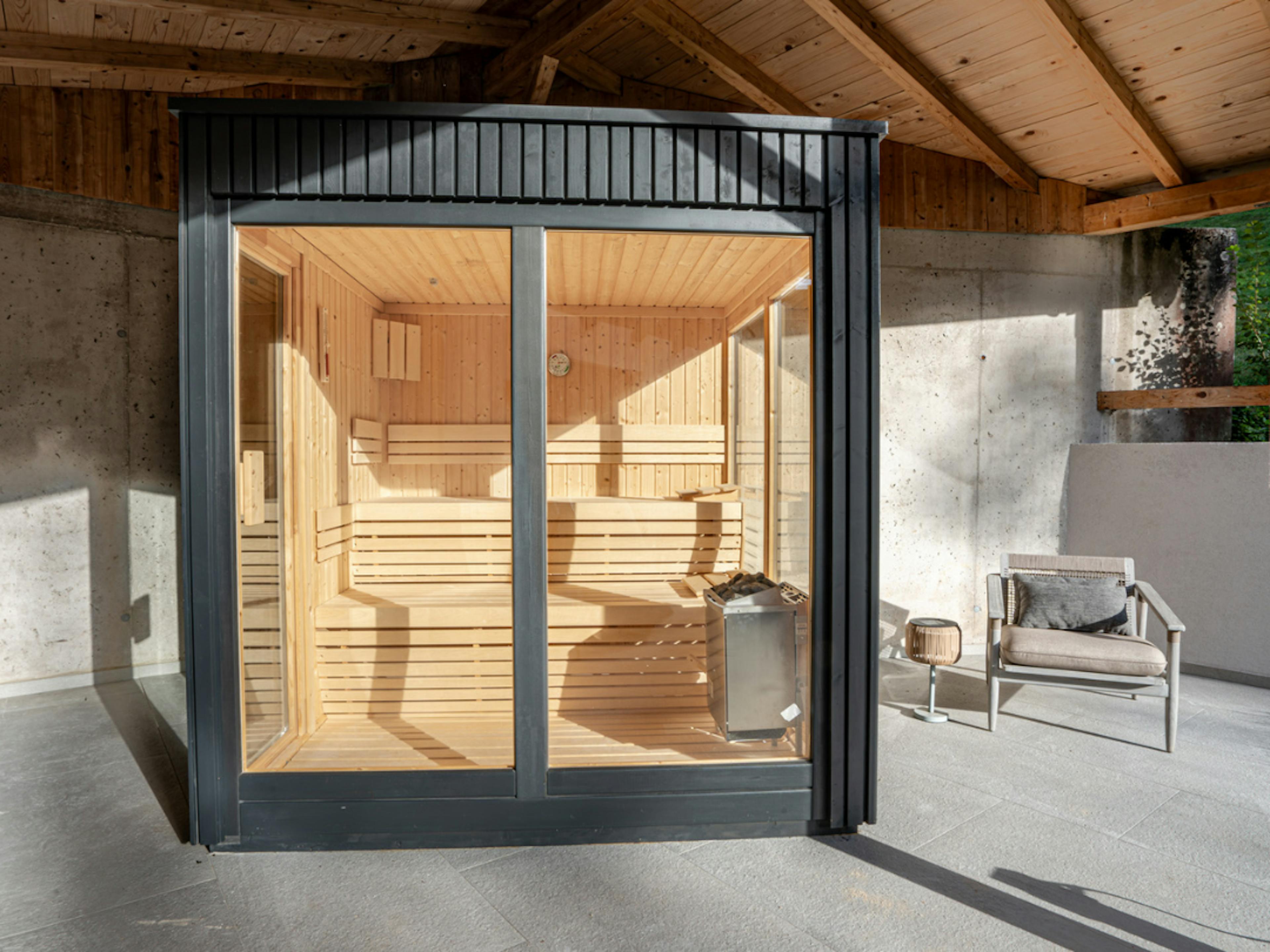 Verschillende type sauna's