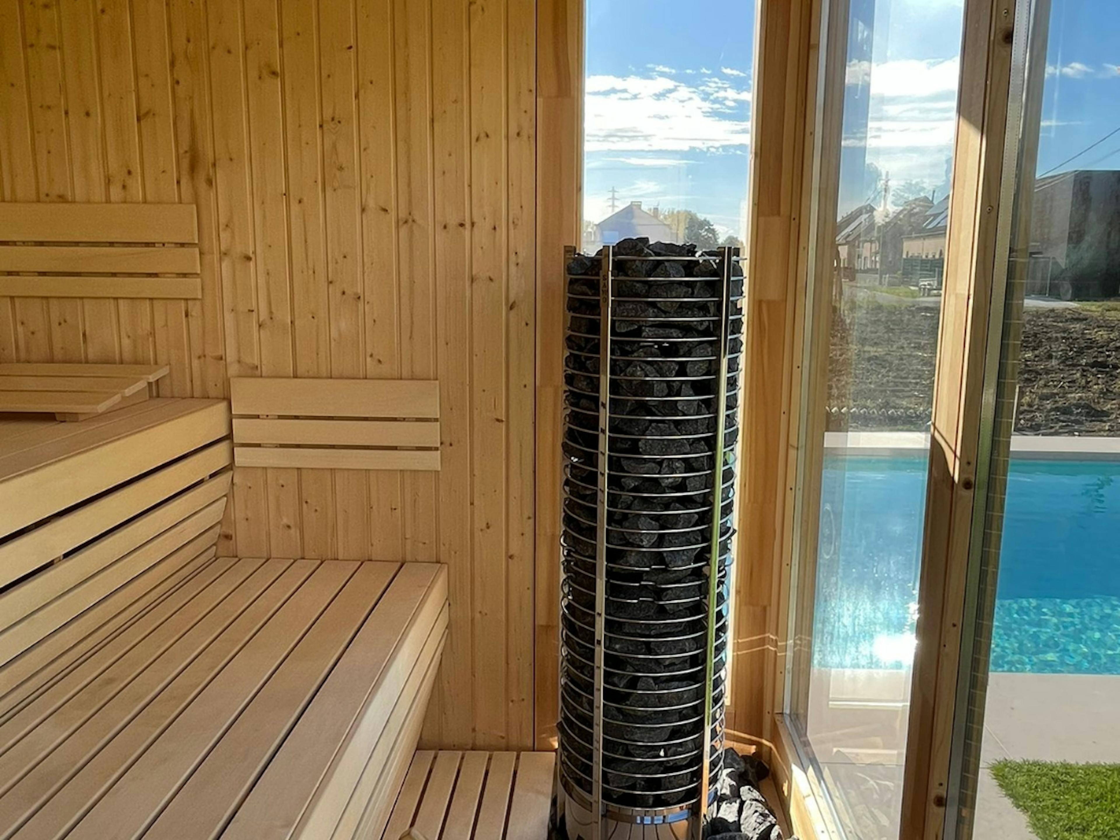 Kies je een binnen- of buitensauna?