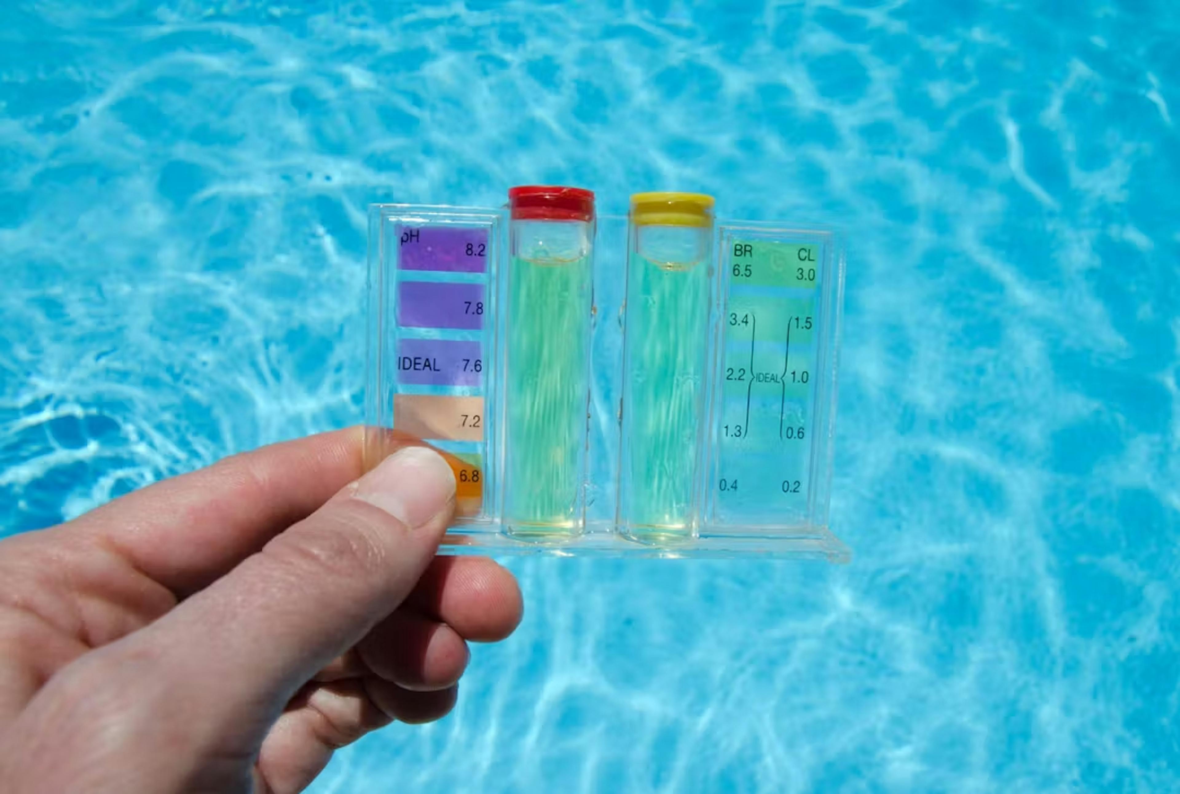 De juiste waterwaardes voor jouw zwembad