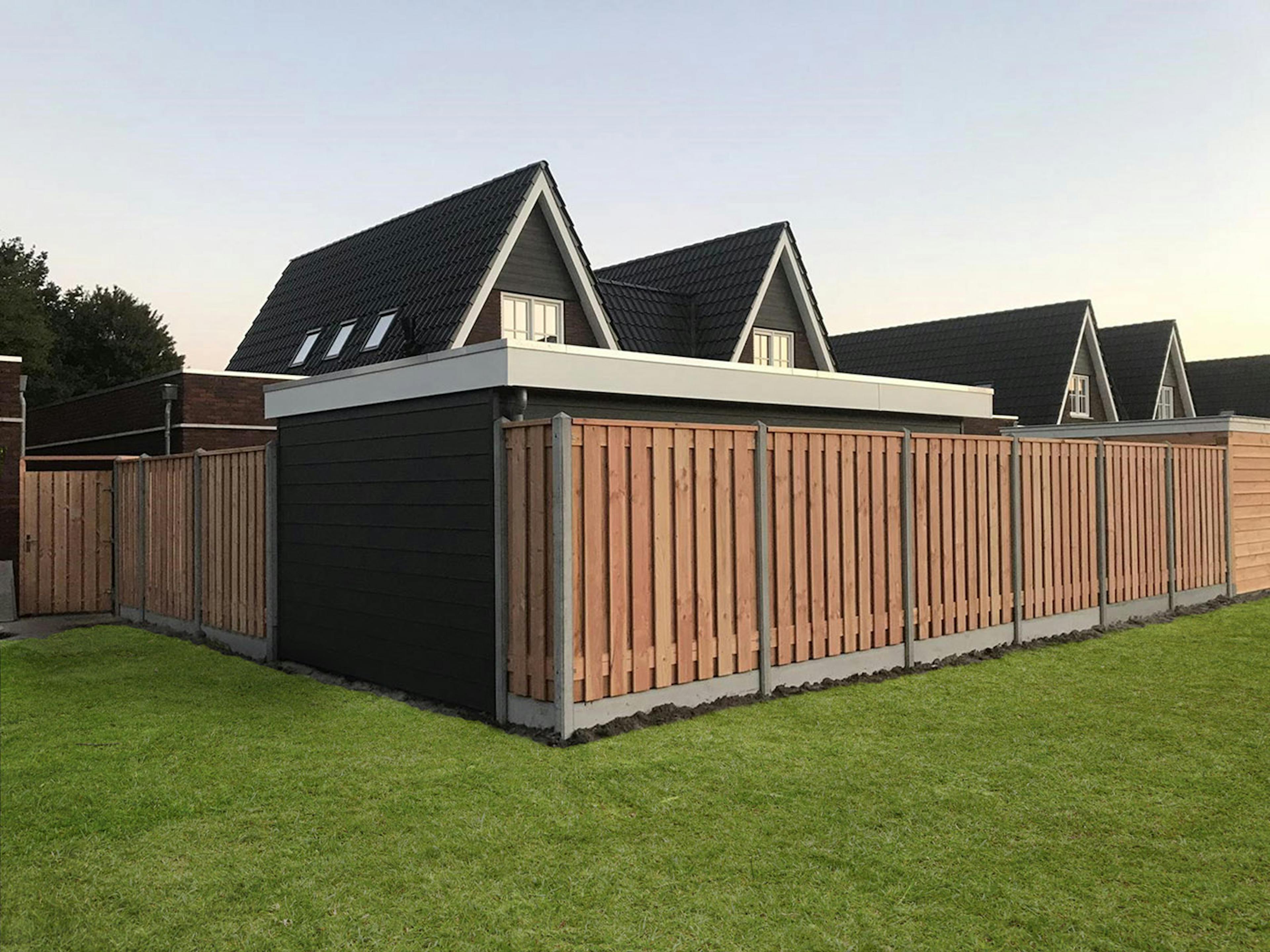 Welke houtsoort is het beste voor een schutting?