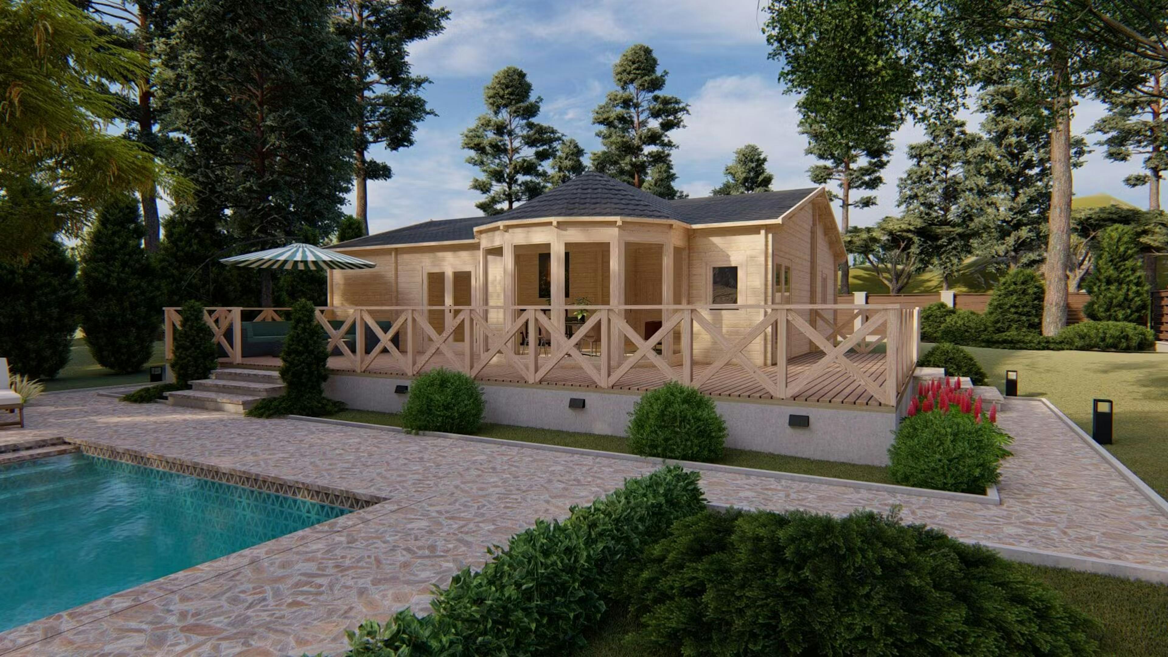 Is een chalet een ontroerend goed?