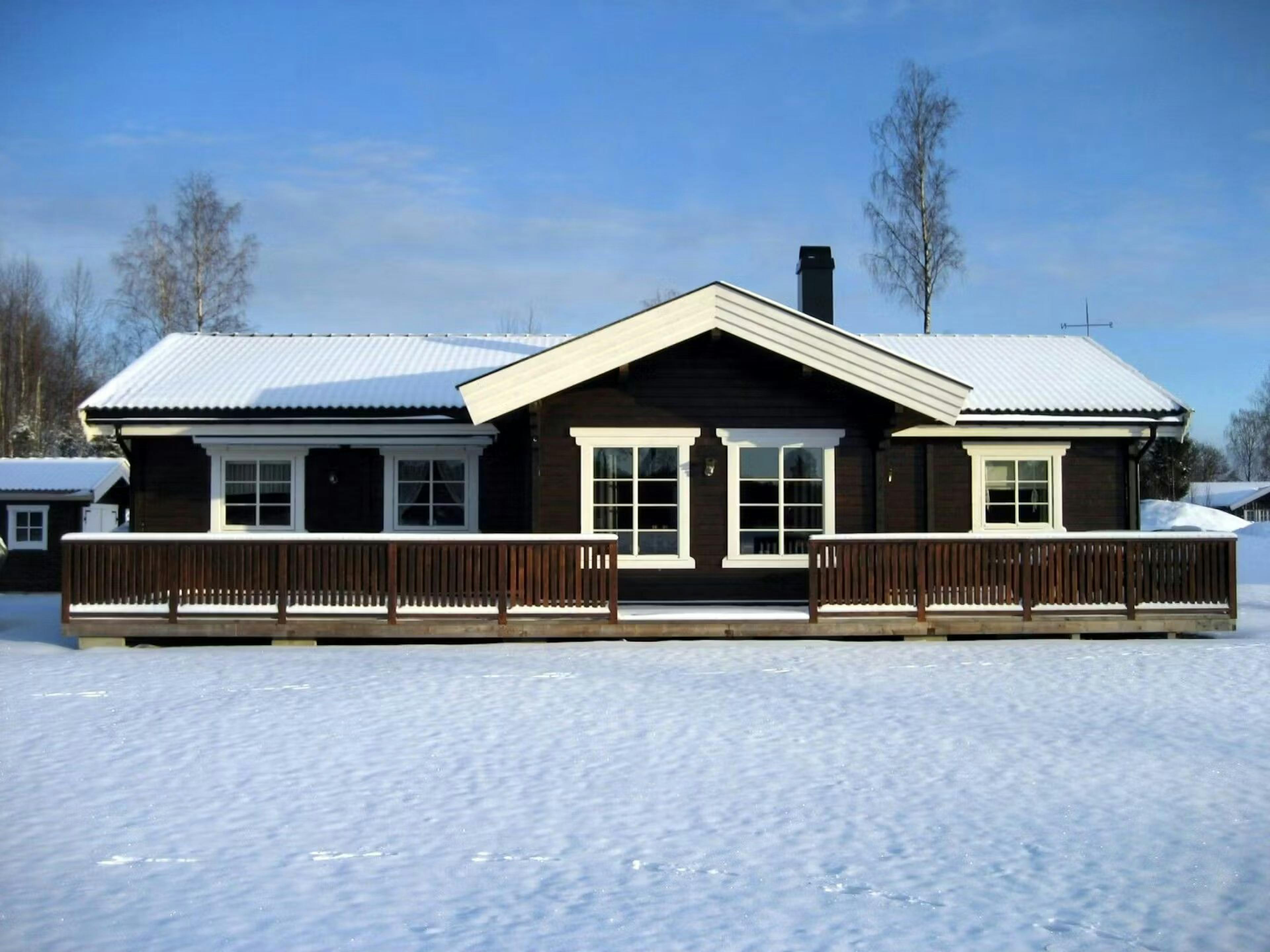 Hoe verwarm je een chalet?