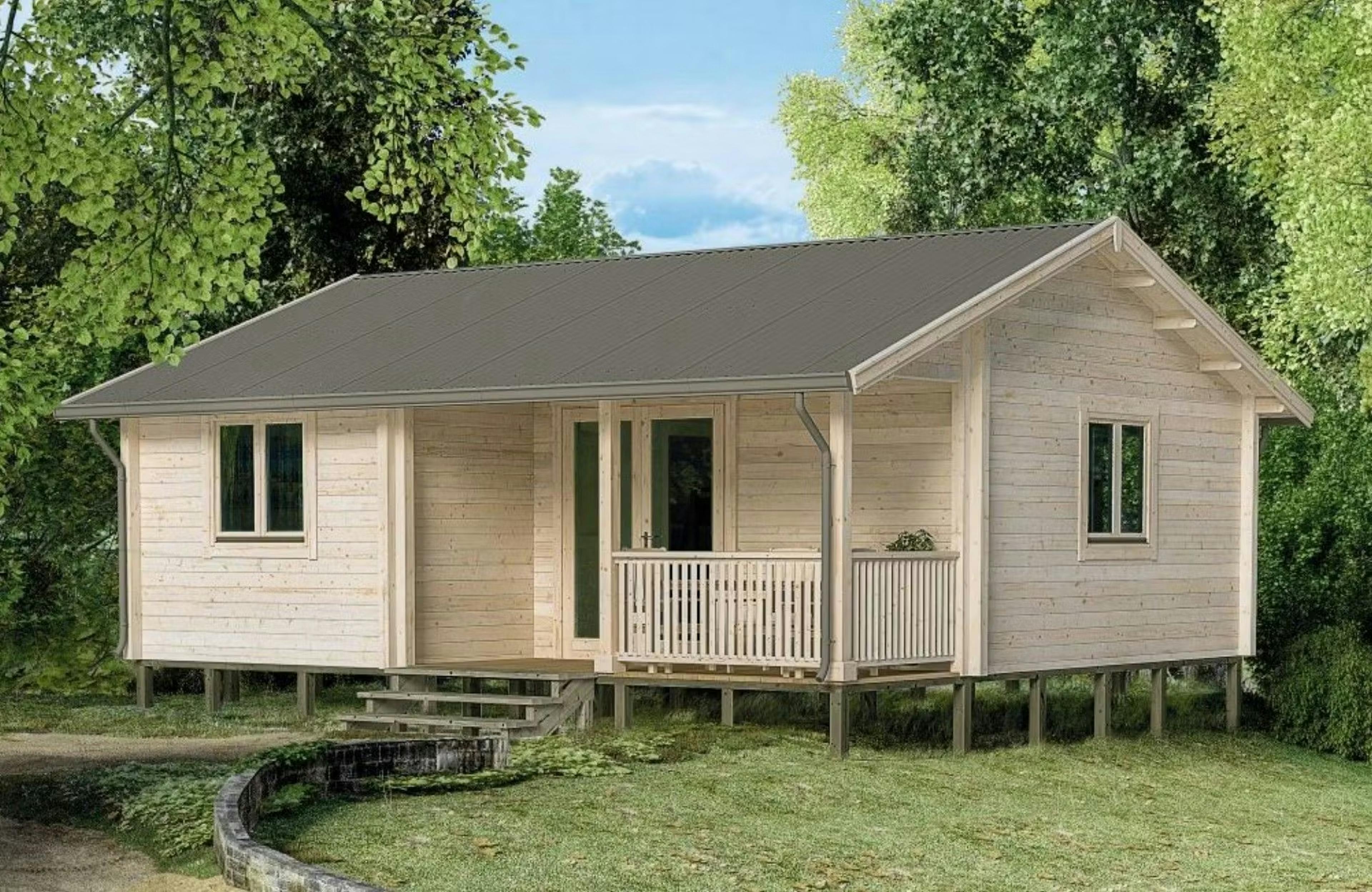 Welke fundering is geschikt voor een chalet?