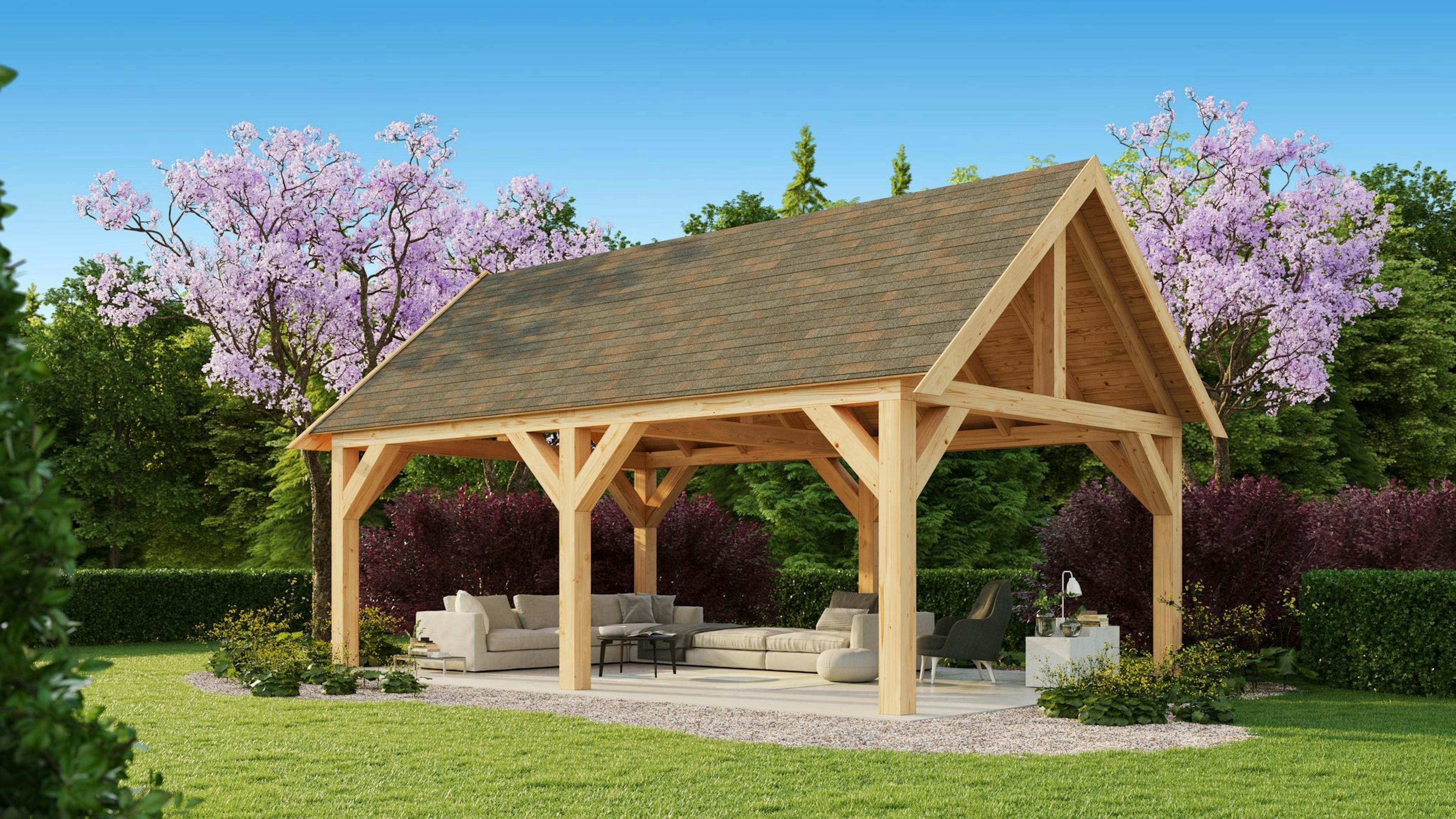 Welke type dakbedekkingen zijn er voor overkappingen?