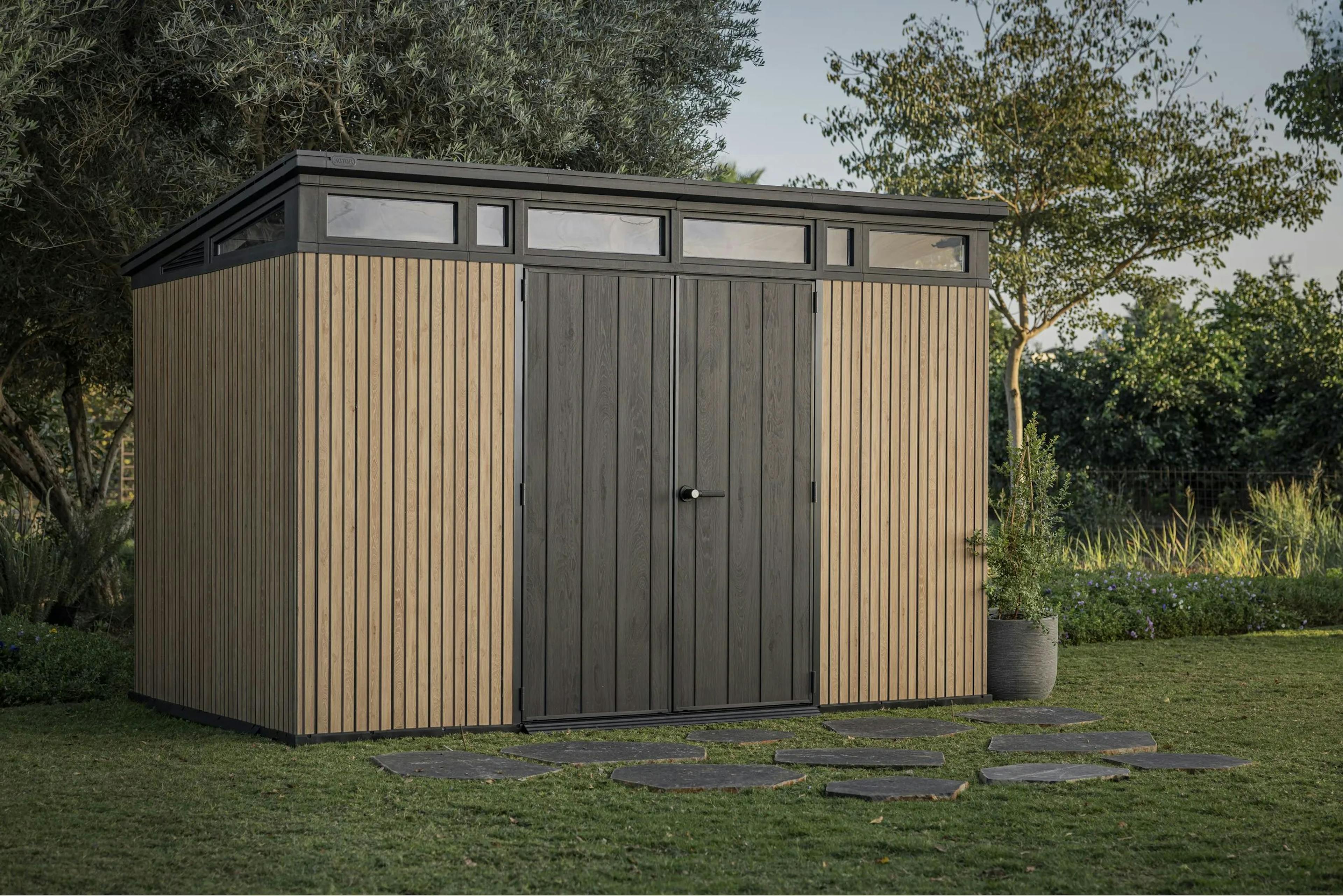 Kunststof Tuinhuis: Onderhoudsarm, Duurzaam & Stijlvol