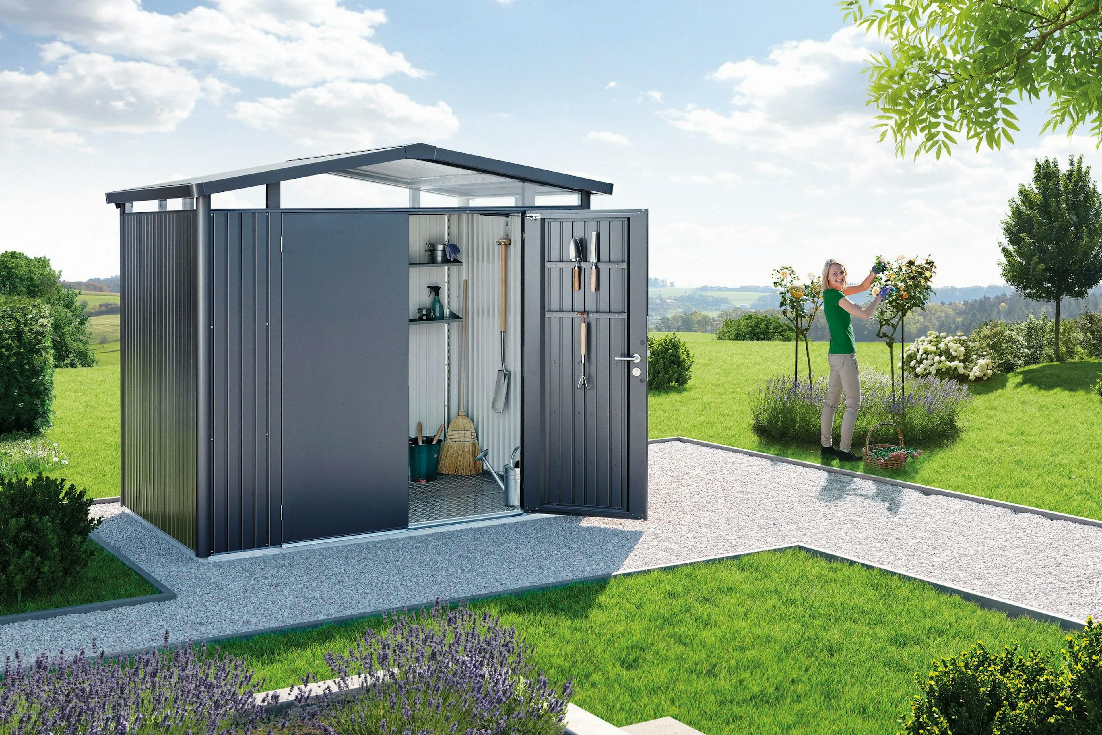 Metalen Tuinhuis: Een Moderne Oplossing voor Opslag en Meer