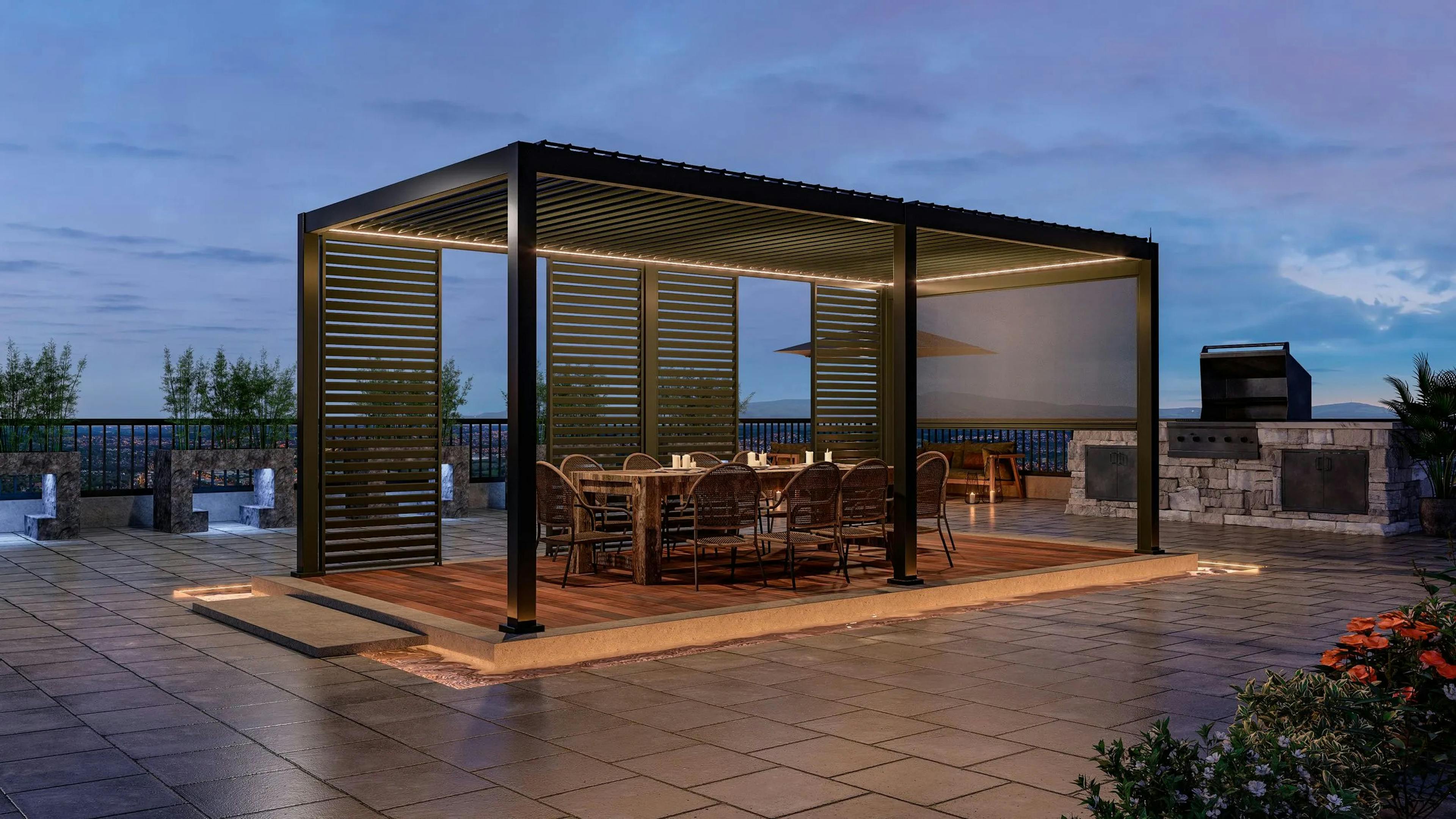 Porchenzo en Mirador Pergola's: De Verschillen Uitgelegd