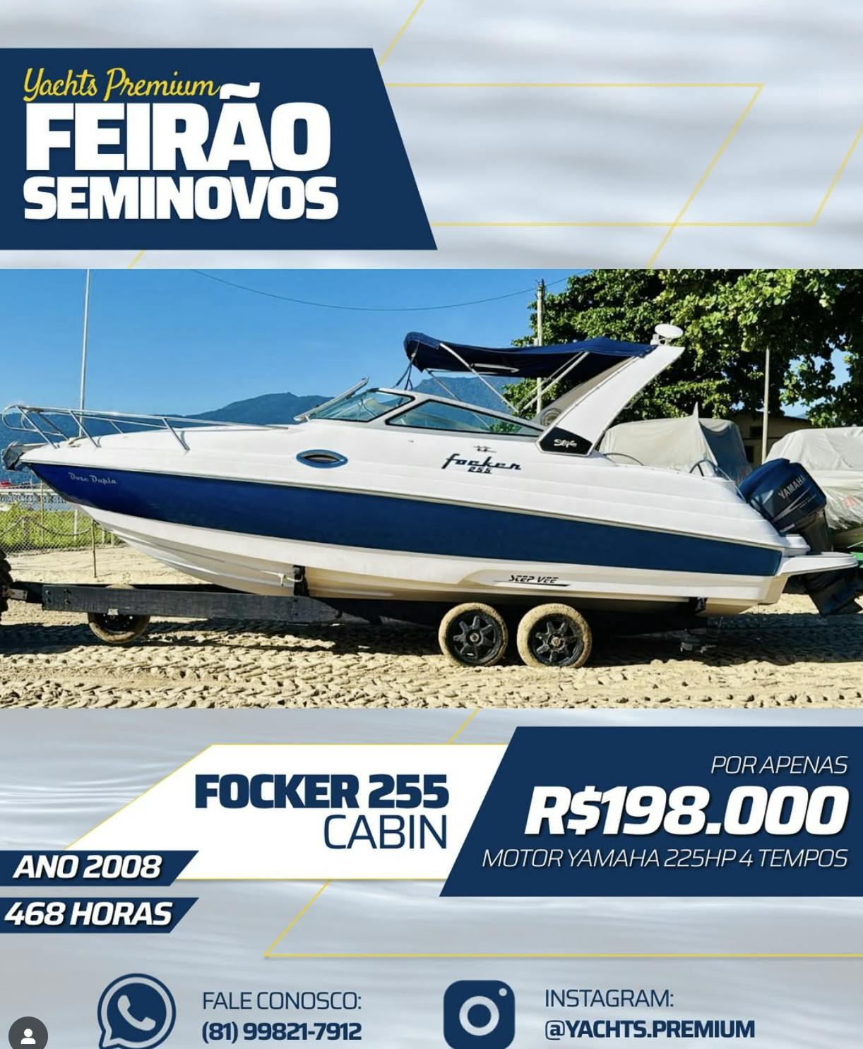 FOCKER 255 CABIN