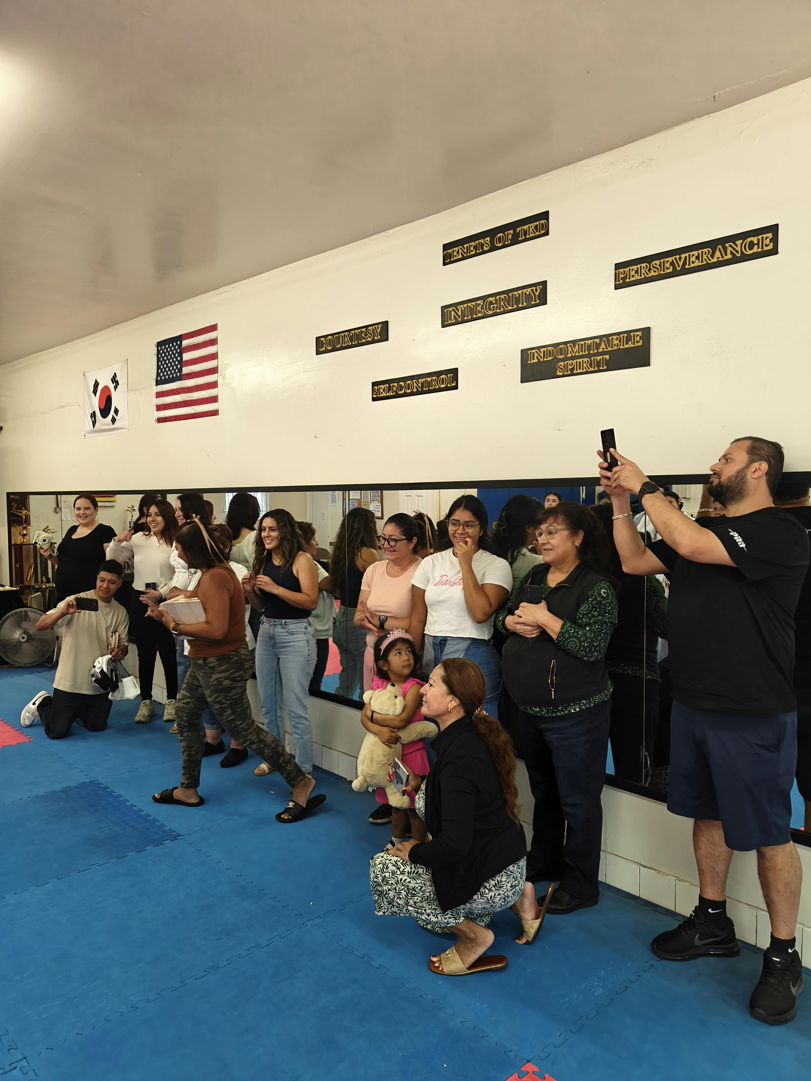 parents take pictures