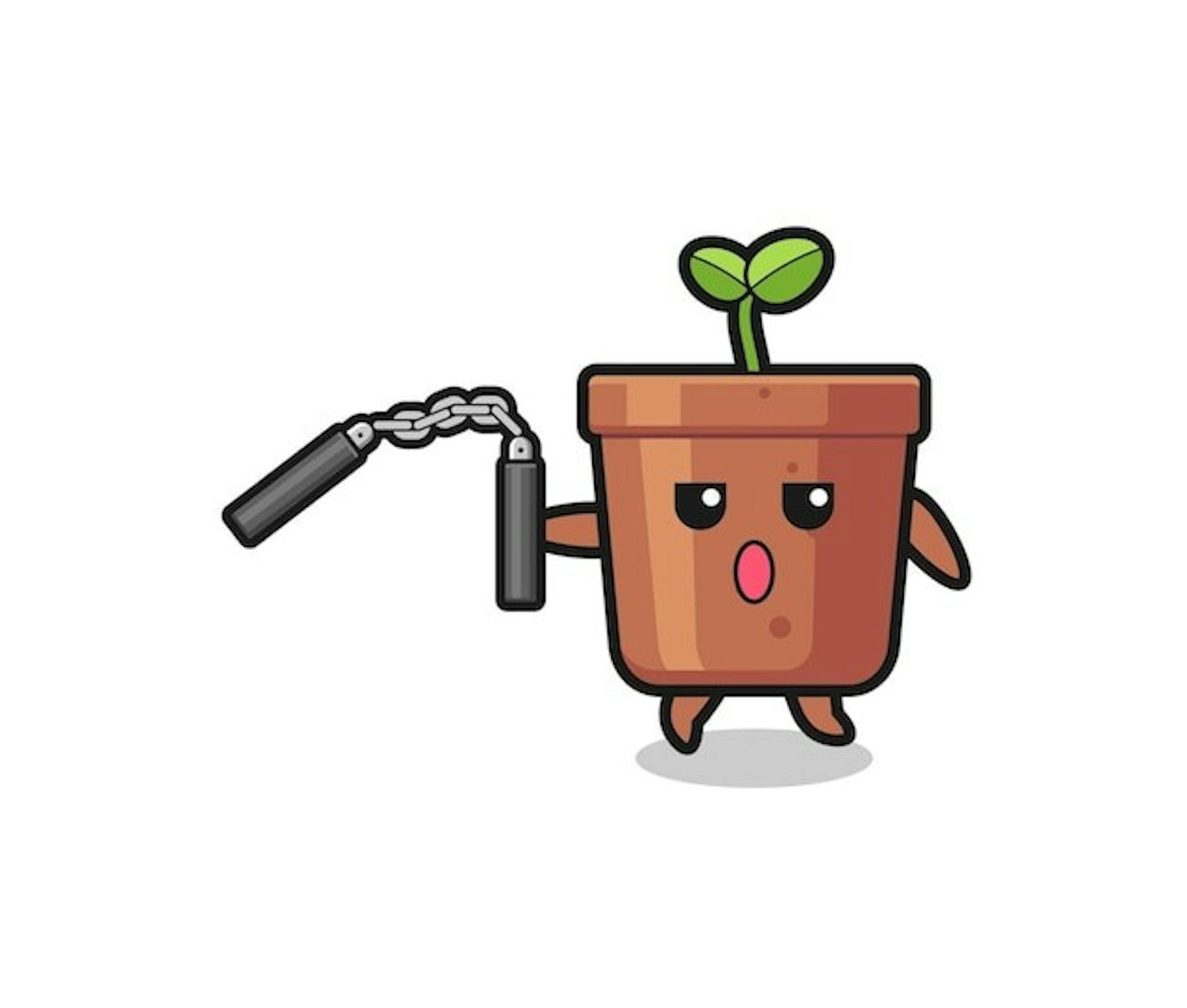 plant nunchakus
