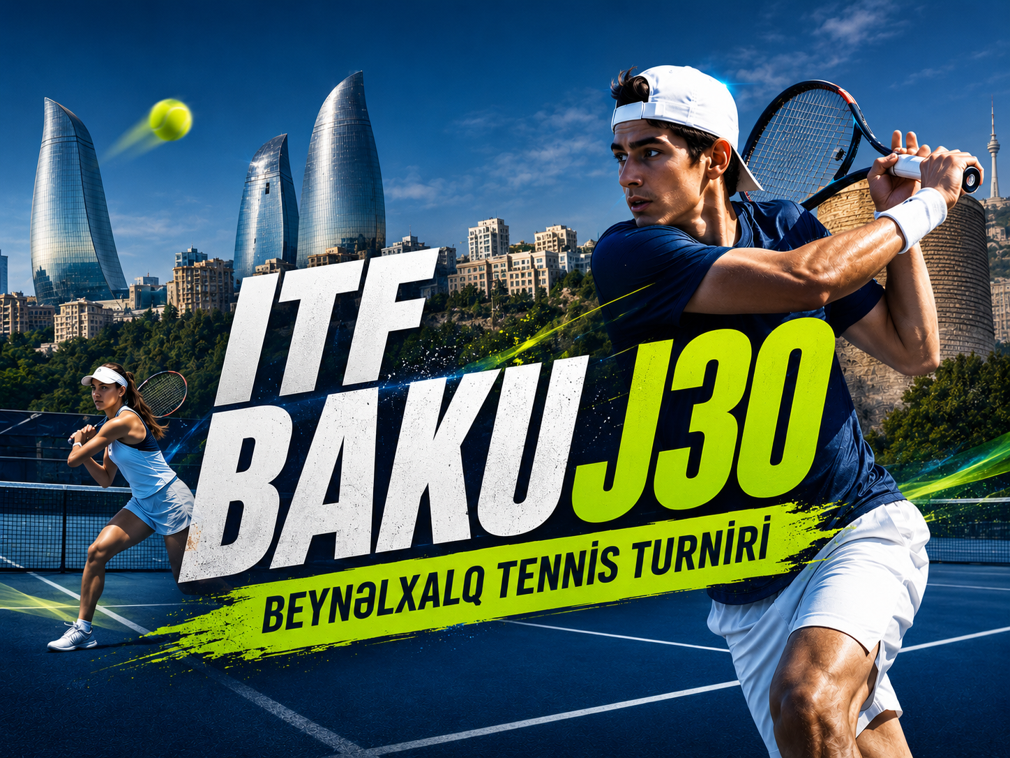 "ITF Baku - J30" Beynəlxalq Tennis turniri