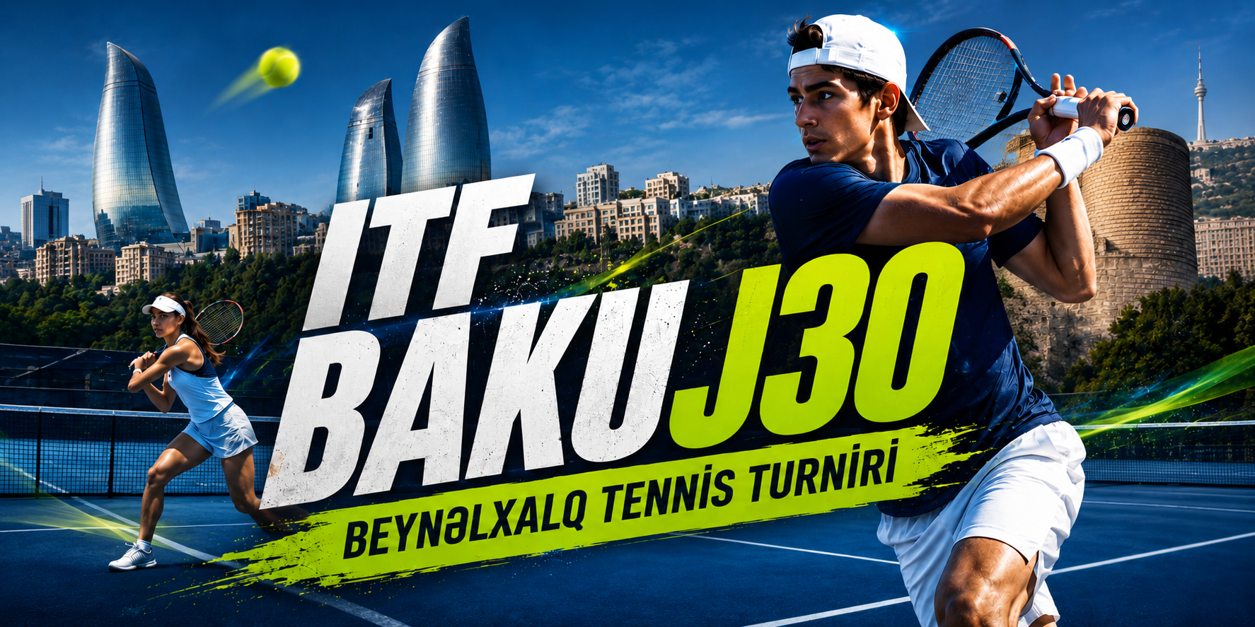 "ITF Baku - J30" Beynəlxalq Tennis turniri