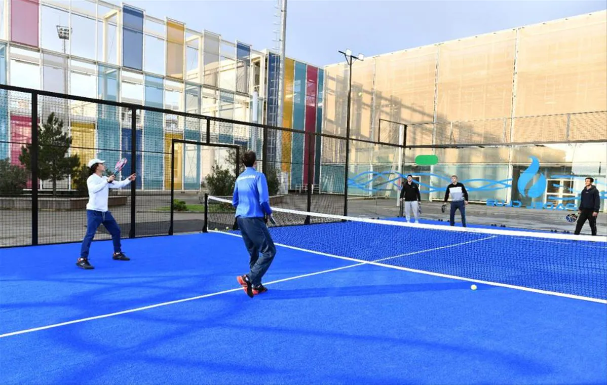 Padel Su İdmanı Sarayı