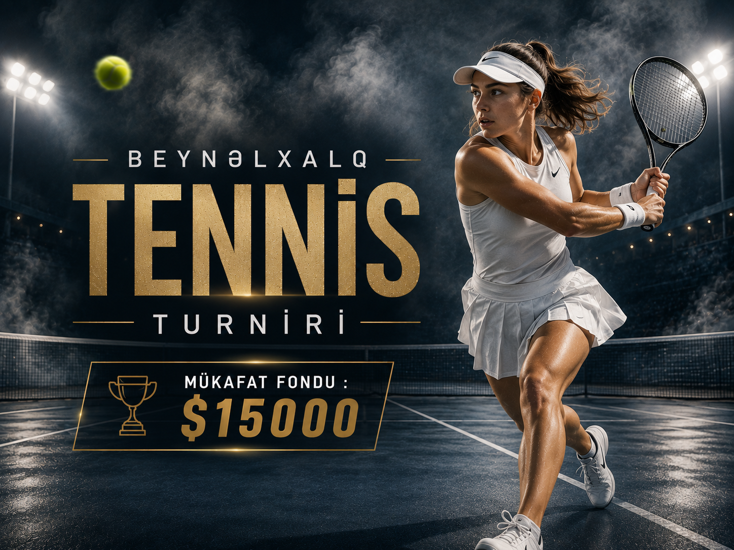 "World Tennis M15" Beynəlxalq Tennis Turniri
