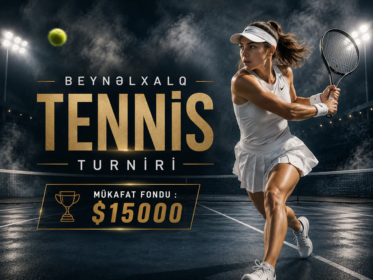 "World Tennis M15" Beynəlxalq Tennis Turniri