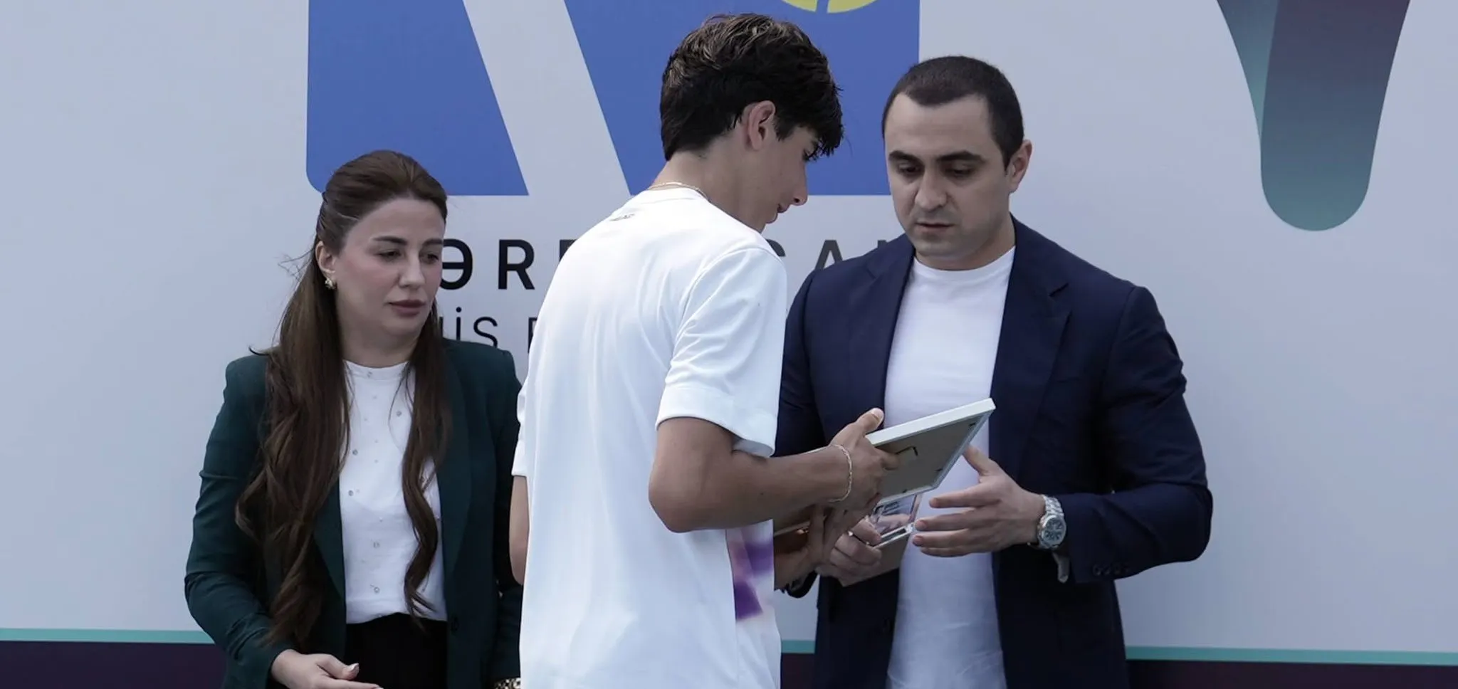 ITF Juniors J60 Baku iştirakçısının mükafatlandırılması