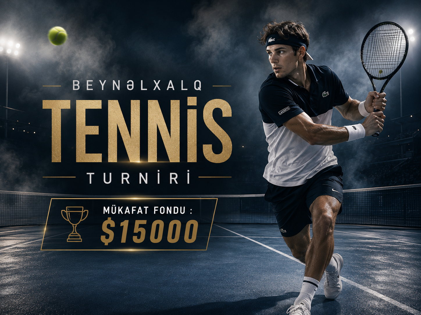"World Tennis M15" Beynəlxalq Tennis Turniri