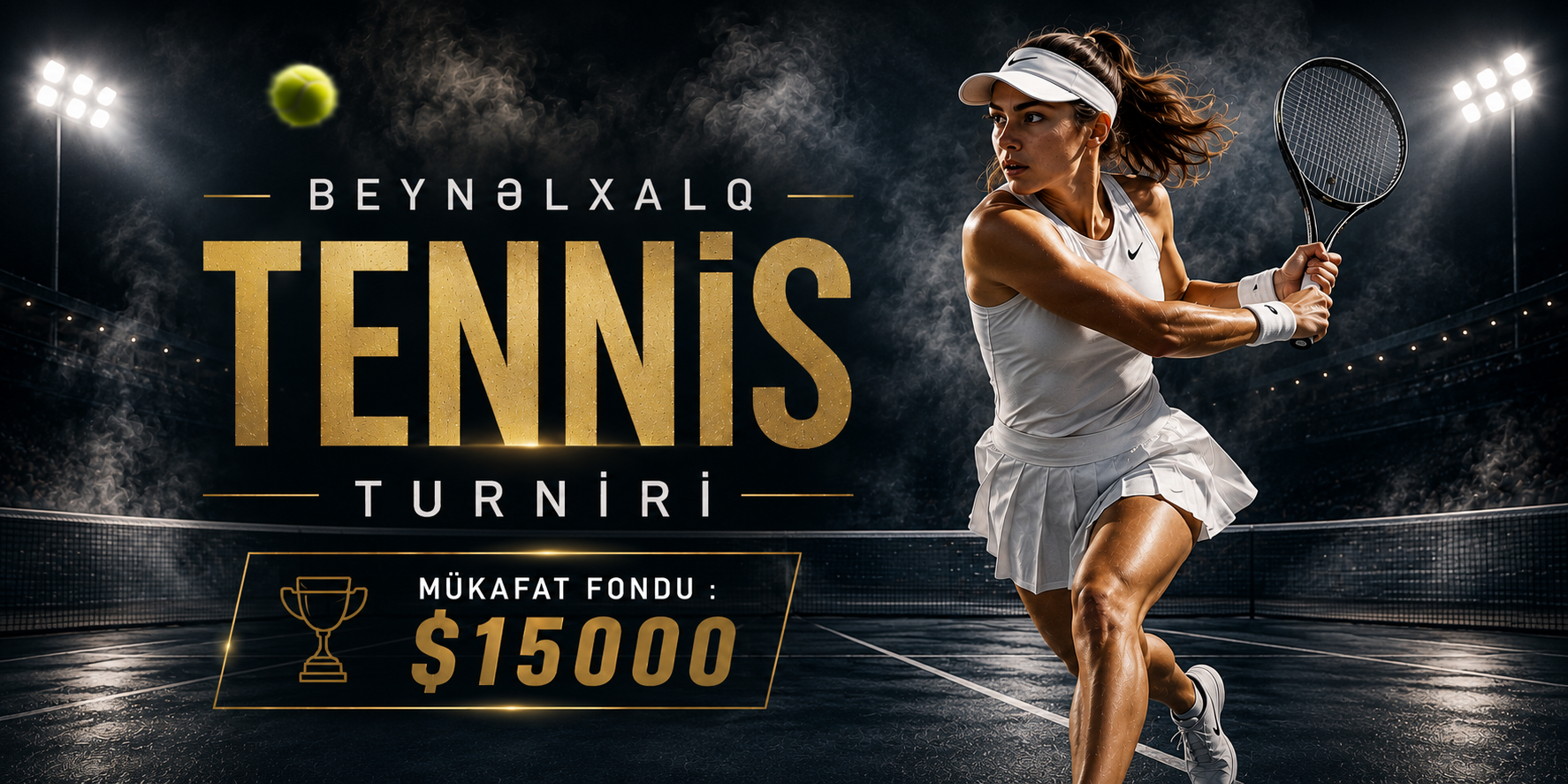 "World Tennis M15" Beynəlxalq Tennis Turniri